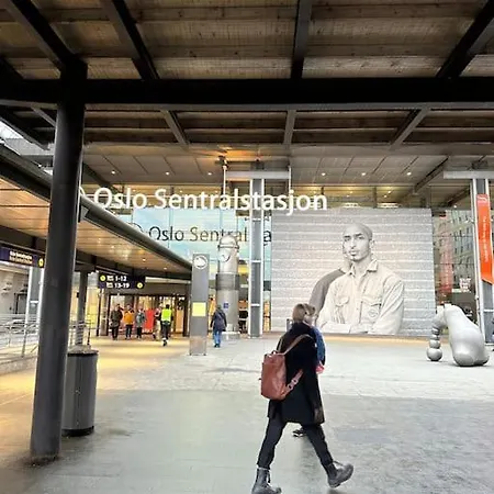 Studio By Oprah House At Center * Oslo
